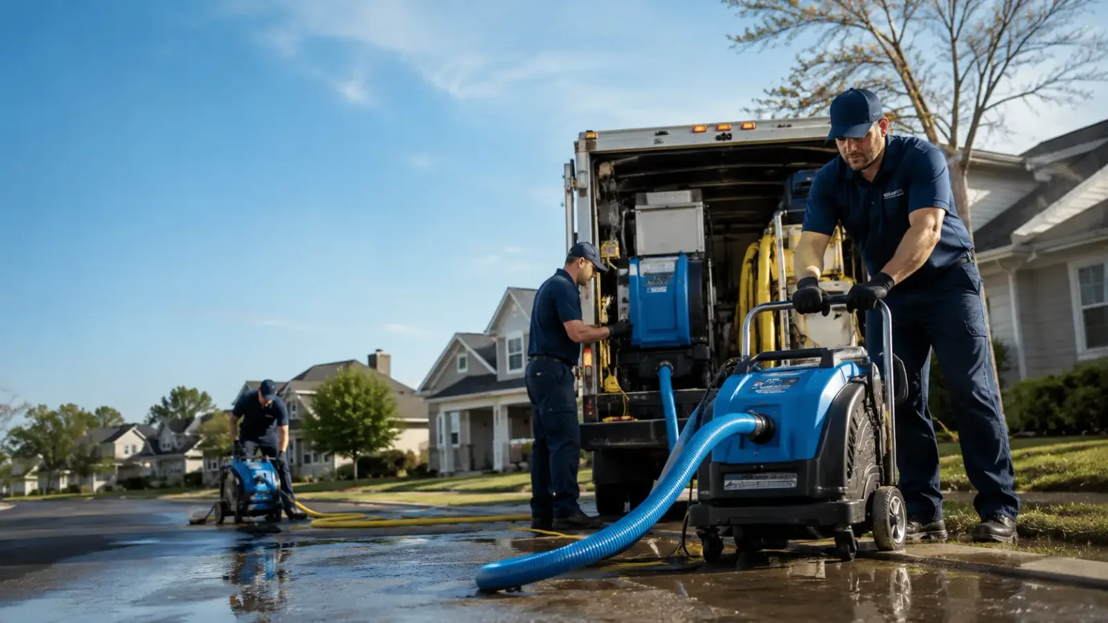 Flood Damage Cleanup in Walnut Springs, TX